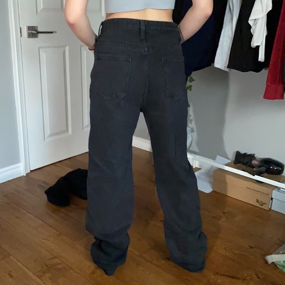 Ripped black jeans - Picture 2 of 6